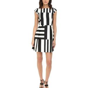 Multi Stripe Bow Back Dress - Go Fly A Kite